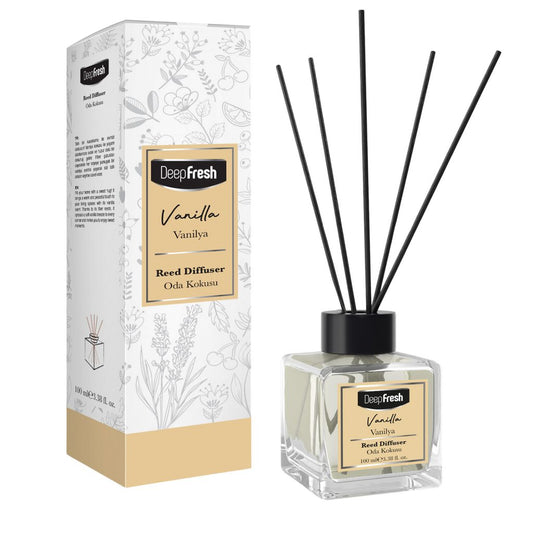 Deep Fresh Reed Diffuser Vanilla 1x100ml